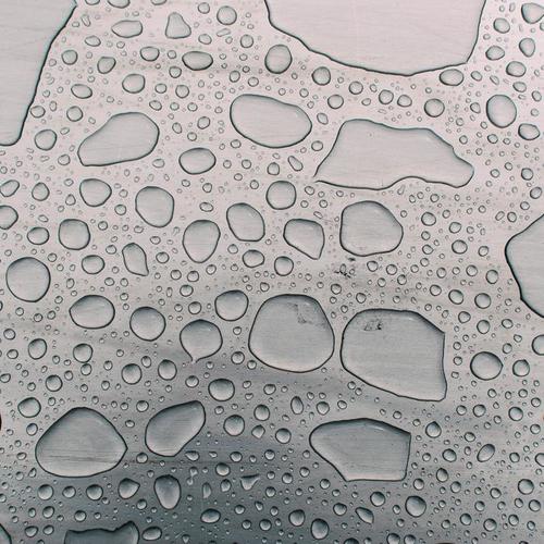 Ambient Rain Droplet Tracks