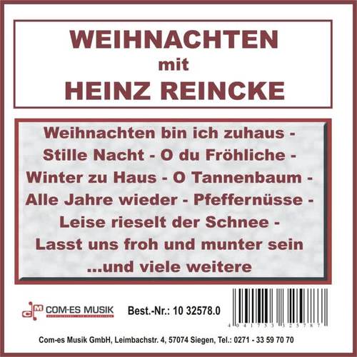 Weihnachten mit Heinz Reincke