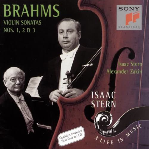 Brahms: Violin Sonatas Nos. 1, 2 & 3