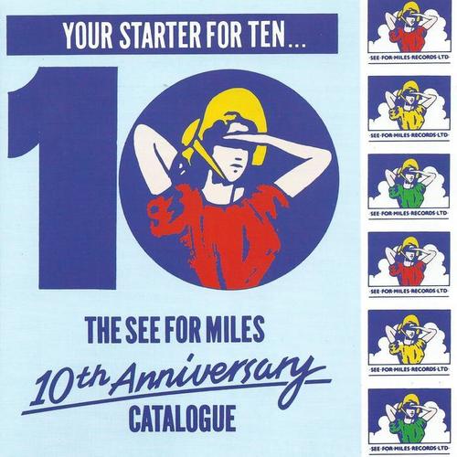 The 'See For Miles' 10th Anniversary Catalogue