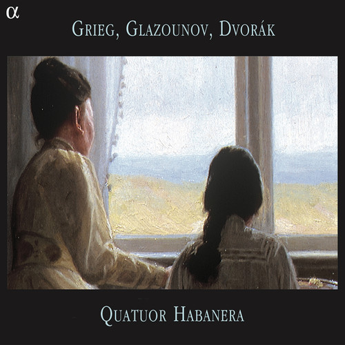 Grieg, Glazounov, Dvorák