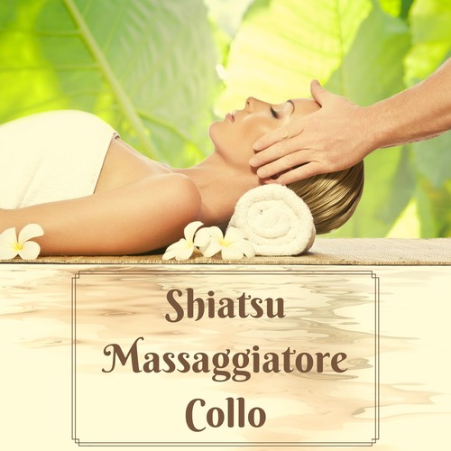 Shiatsu massaggiatore collo - musica di sottofondo zen per un comfort lenitivo per i muscoli