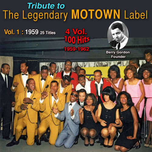 Tribute to Motown Legendary Label (Vol. 1 : 1959)