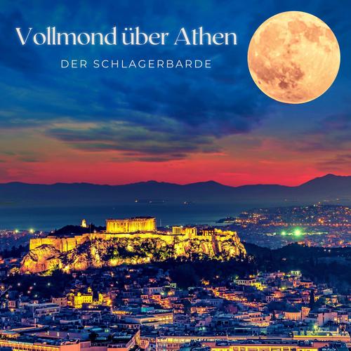 Vollmond über Athen