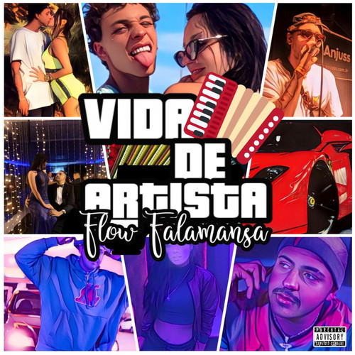 Vida de Artista (Flow Falamansa) [Explicit]