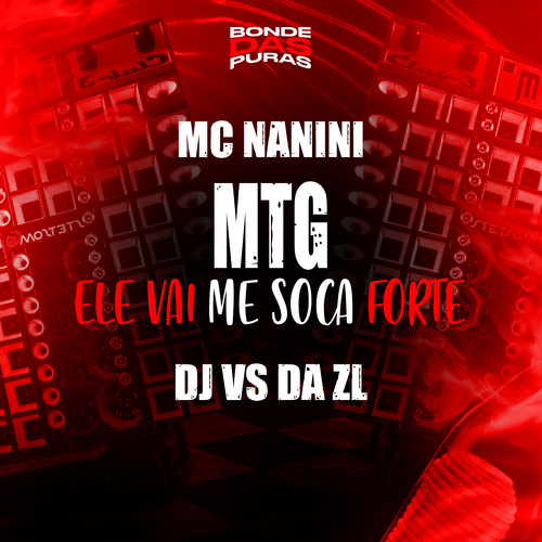 Mtg - Ele Vai Me Soca Forte (Explicit)