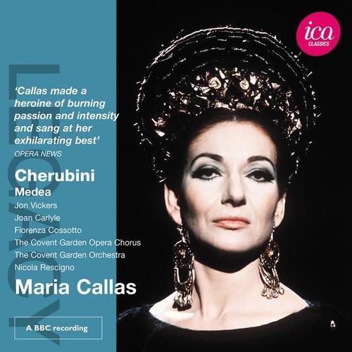 CHERUBINI, L.: Medea (Callas, Vickers, Carlyle, Cossotto, Covent Garden Opera Chorus and Orchestra, Rescigno) [1959]