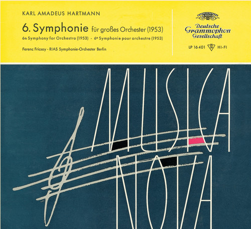 Hartmann: Symphony No.6 / Blacher: Paganini Variations