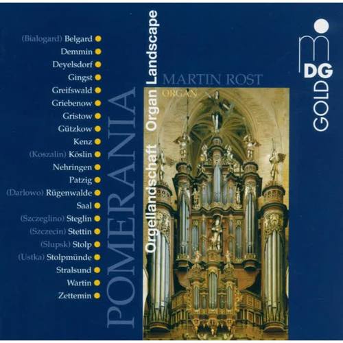 Organ Landscape: Pommern