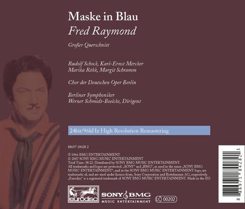 Raymond: Maske in Blau