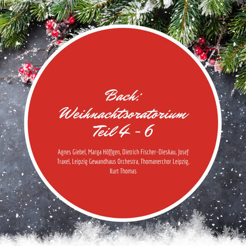 Bach: Weihnachtsoratorium Teil 4 - 6