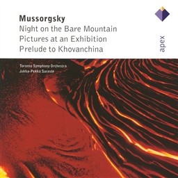 Mussorgsky : Pictures At An Exhibition