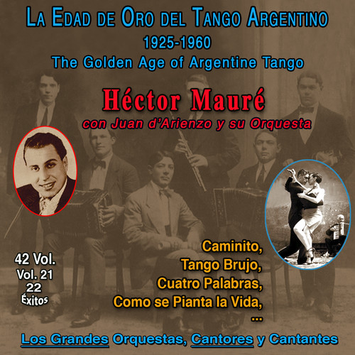 La Edad De Oro Del Tango Argentino (Vol. 21/42)