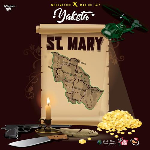 St. Mary (feat. Marlon Easy) [Explicit]