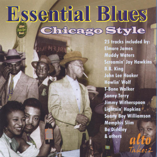 ESSENTIAL BLUES (1947-1955)