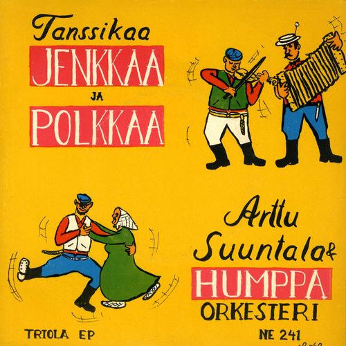 Tanssikaa jenkkaa ja polkkaa