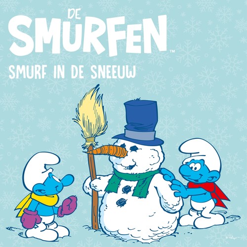 Smurf In De Sneeuw