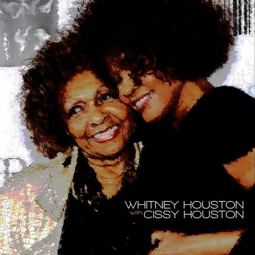 Whitney Houston With Cissy Houston