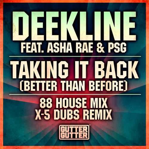 Taking It Back (Better Than Before) [Remixes]