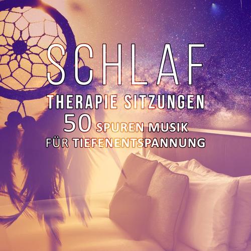 Schlaf Therapie Sitzungen: 50 Spuren Musik für Tiefenentspannung und Autogenes Training, Natürliches weißes Rauschen für Spa, Massage, Gesunder Schlaf, Wellness, Ruhe, Reiki beruhigende