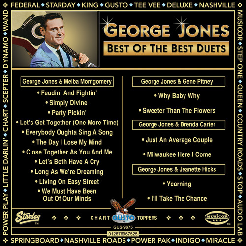 Best Of The Best Duets (Original Musicor/Starday Records Recordings)