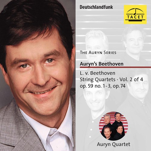 The Auryn Series: Beethoven String Quartets, Vol. 2