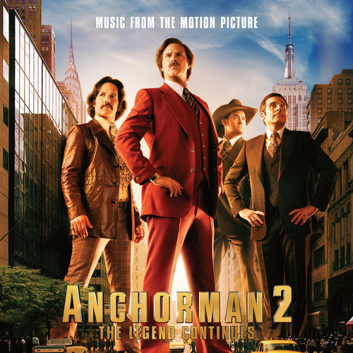 Anchorman 2: The Legend Continues - Music From The Motion Picture