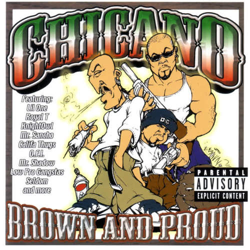 Chicano Brown And Proud