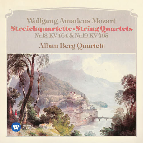 Mozart: String Quartets, K. 464 & 465 