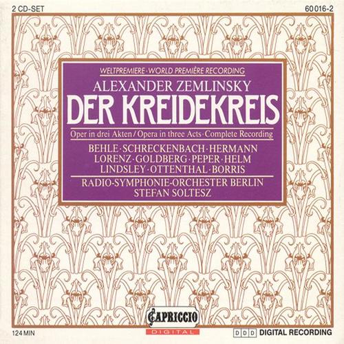 ZEMLINSKY, A. von: Kreidekreis (Der) [Opera] [Soltesz]