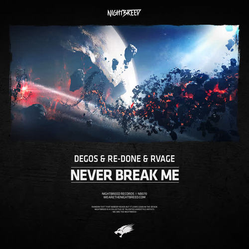 Never Break Me