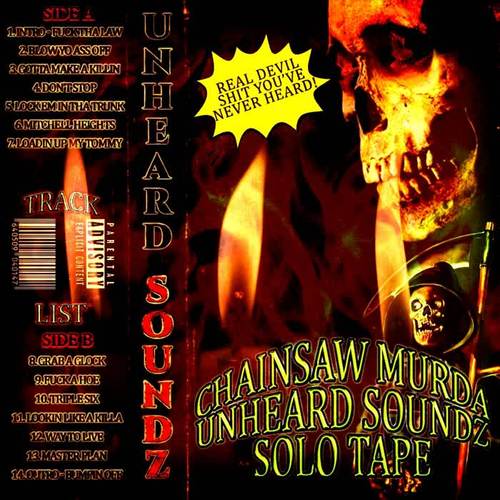 UNHEARD SOUNDZ (Explicit)