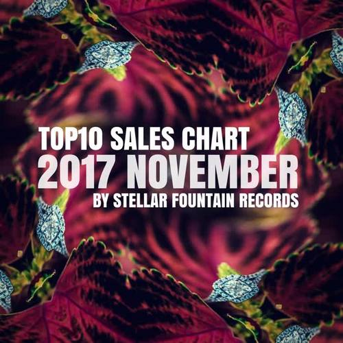 TOP10 Sales Chart 2017 November