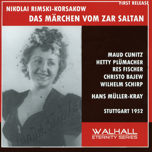 RIMSKY-KORSAKOV, N.A.: Tale of Tsar Saltan (The) [Opera] [Sung in German] [Cunitz, Plümacher, Fischer, Bajew, Schirp, Müller-Kray] [1952]