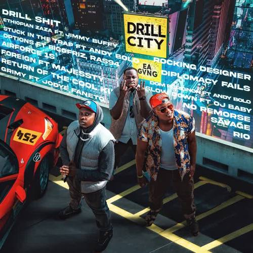 DRILL CITY MIXTAPE (Explicit)