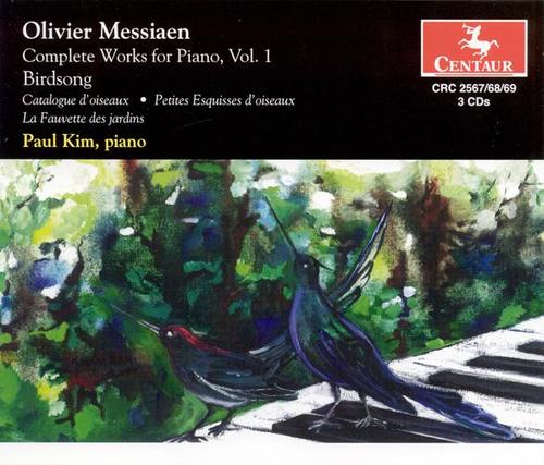 MESSIAEN, O.: Piano Music (Kim)