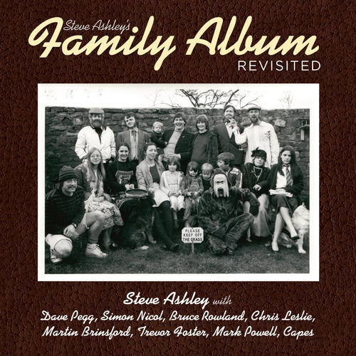 Steve Ashley's Family Album Revisited (2021 Remastered Version)