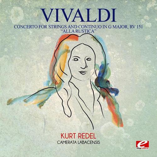 Vivaldi: Concerto for Strings and Continuo in G Major, RV 151 