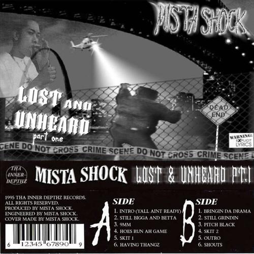 Shellshock (Lost & Unheard, Pt. 1) [Explicit]