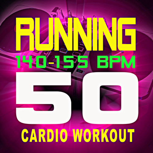 50 Running 140-155 BPM Cardio Workout