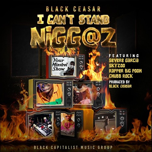 I Can’t Stand Nigg@z (feat. Severe Garcia, Chubb Rock, Skyzoo & Rapper Big Pooh) (Explicit)