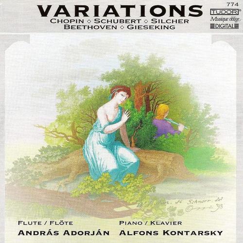 Chamber Music (Flute and Piano) - SCHUBERT, F. / SILCHER, F. / BEETHOVEN, L. van / CHOPIN, F. / GIESEKING, W. (Adorjan, Kontarsky)