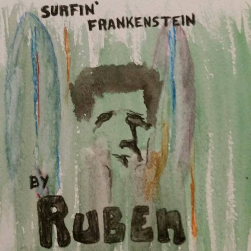 Surfin' frankenstein