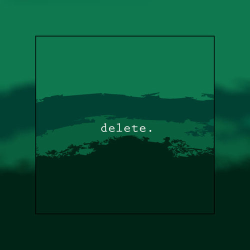 Delete.