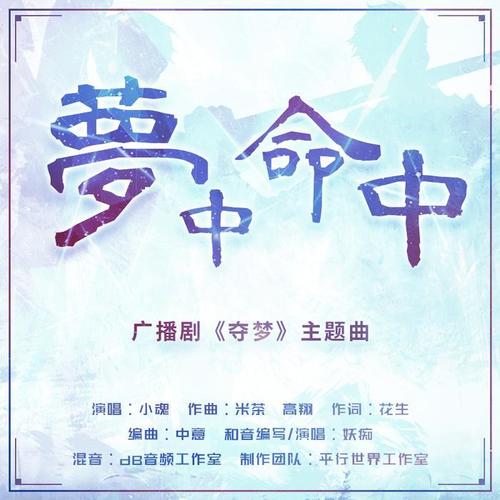 夺梦 广播剧歌曲