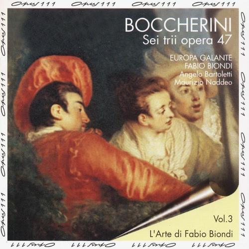 Boccherini: Sei trii opera 47