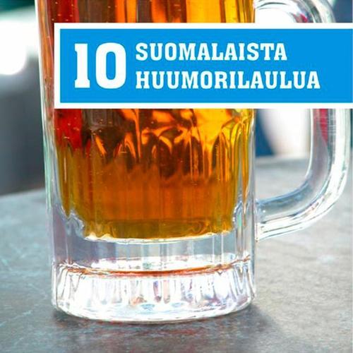10 Suomalaista Huumorilaulua