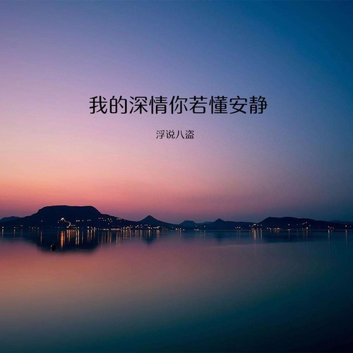 我的深情你若懂安静