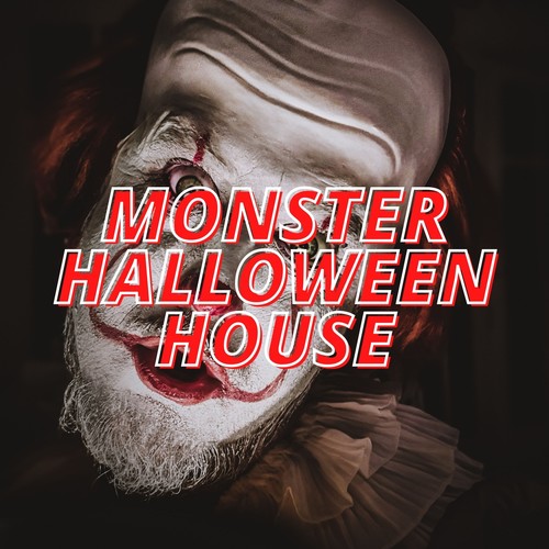 Monster Halloween House