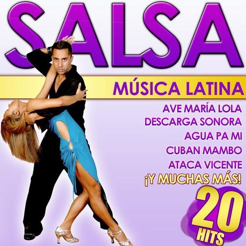 Salsa. 20 Hits Música Latina